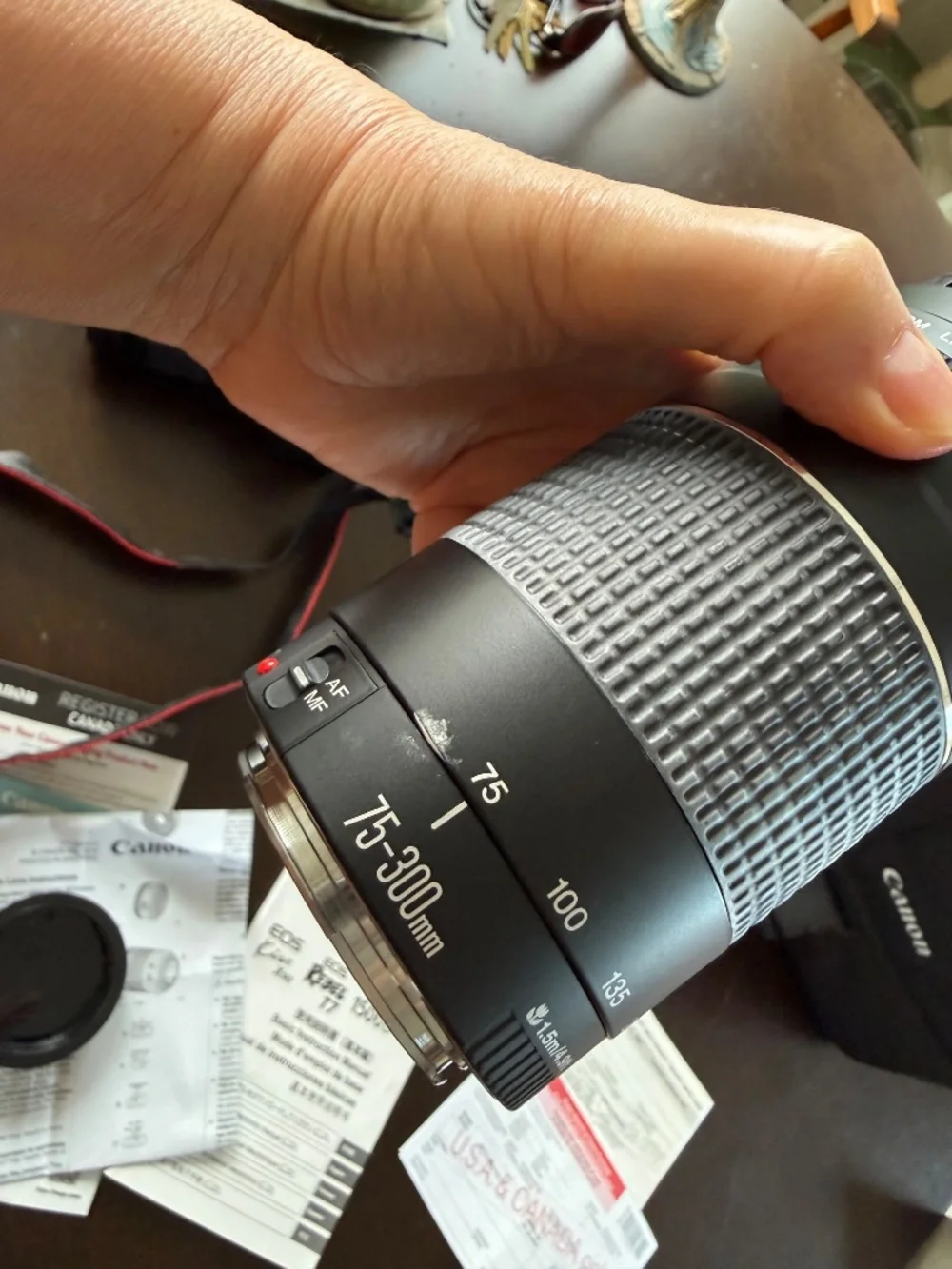 Canon Rebel EOS T7 digital camera